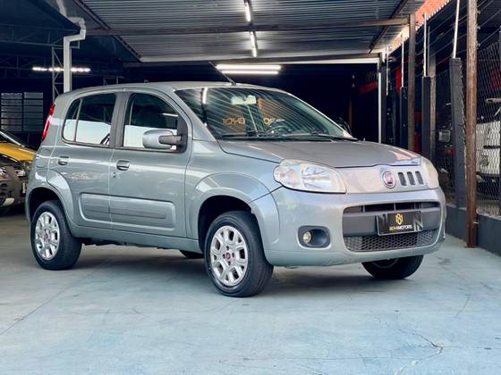 FIAT UNO 1.4 EVO ATTRACTIVE 8V FLEX 4P MANUAL
